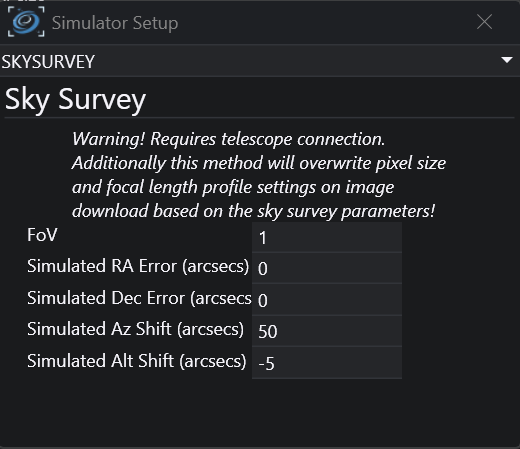 SkySurvey