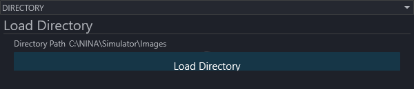 Directory camera simulator source