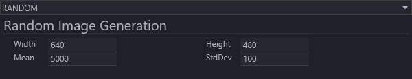 Random camera simulator source