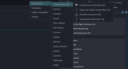 Add Instructions Set