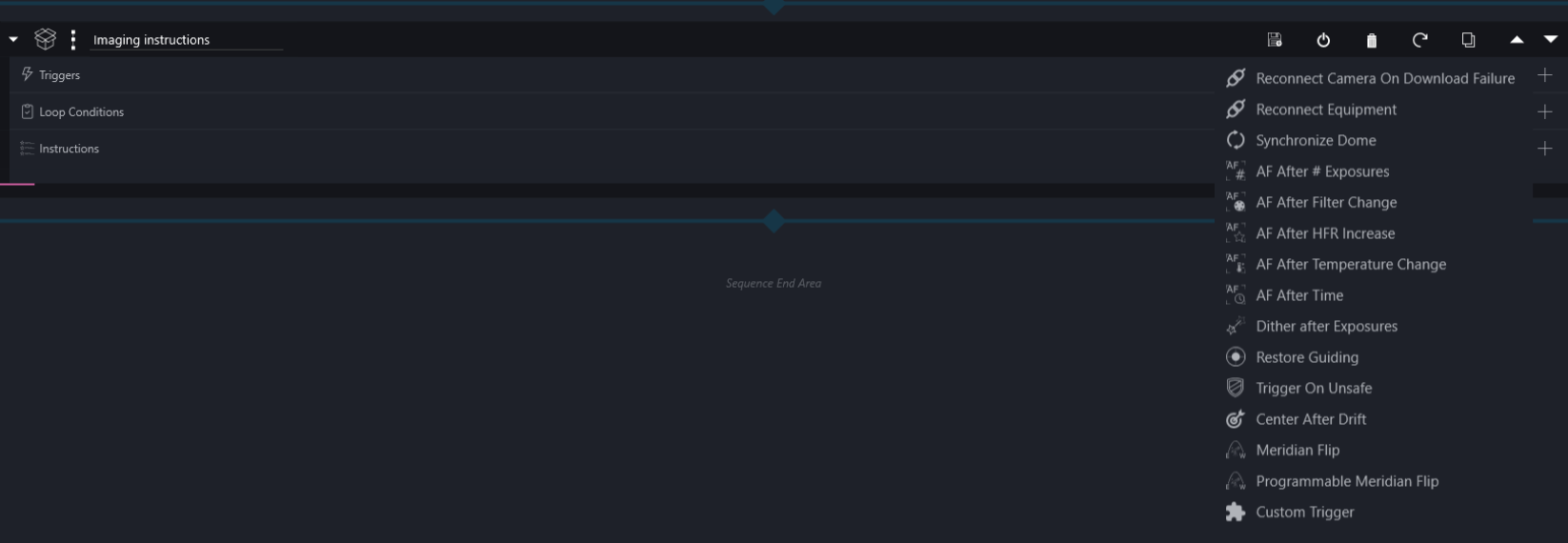 Add Triggers