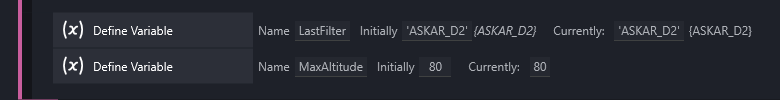 Define Variable
