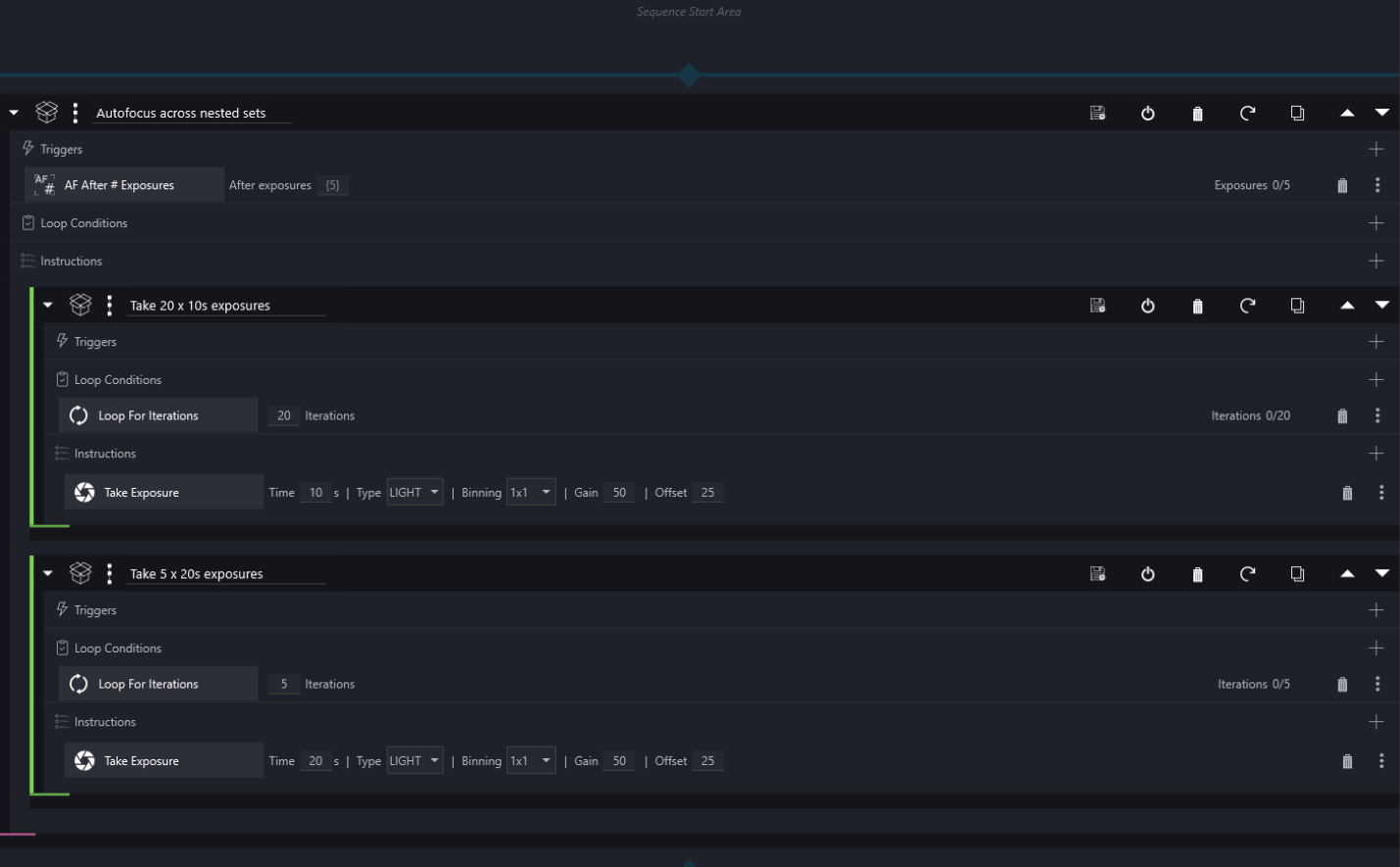 Nested Triggers
