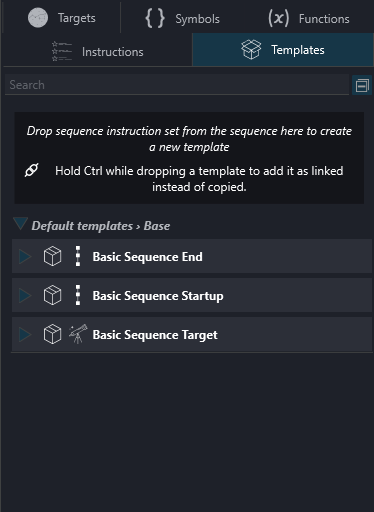 Templates