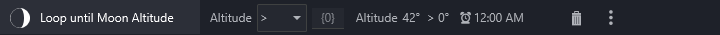 Moon Altitude