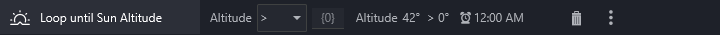 Sun Altitude