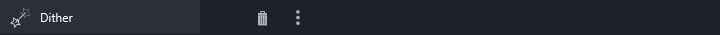 Dither