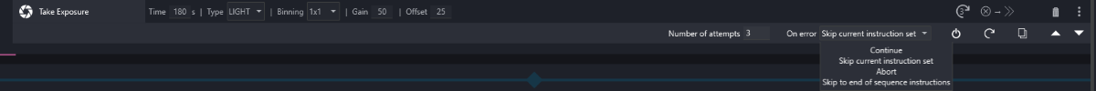 Instruction Settings