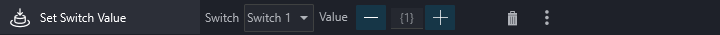 Set Switch Value