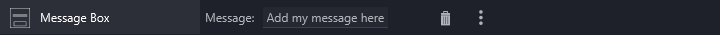 Message Box