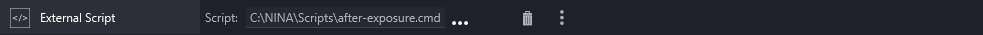 External Script