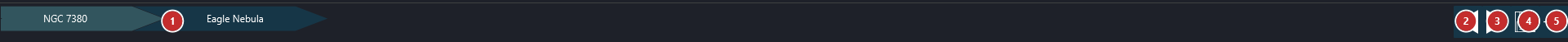 Sequence Target Tab List