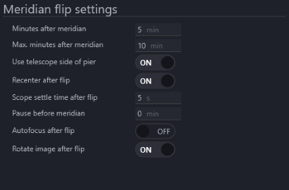 Meridian Flip