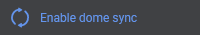 Enable Dome Sync