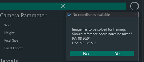 Use Reference Coordinates