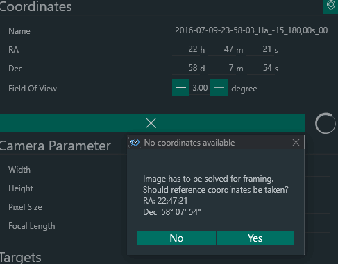 Use Reference Coordinates