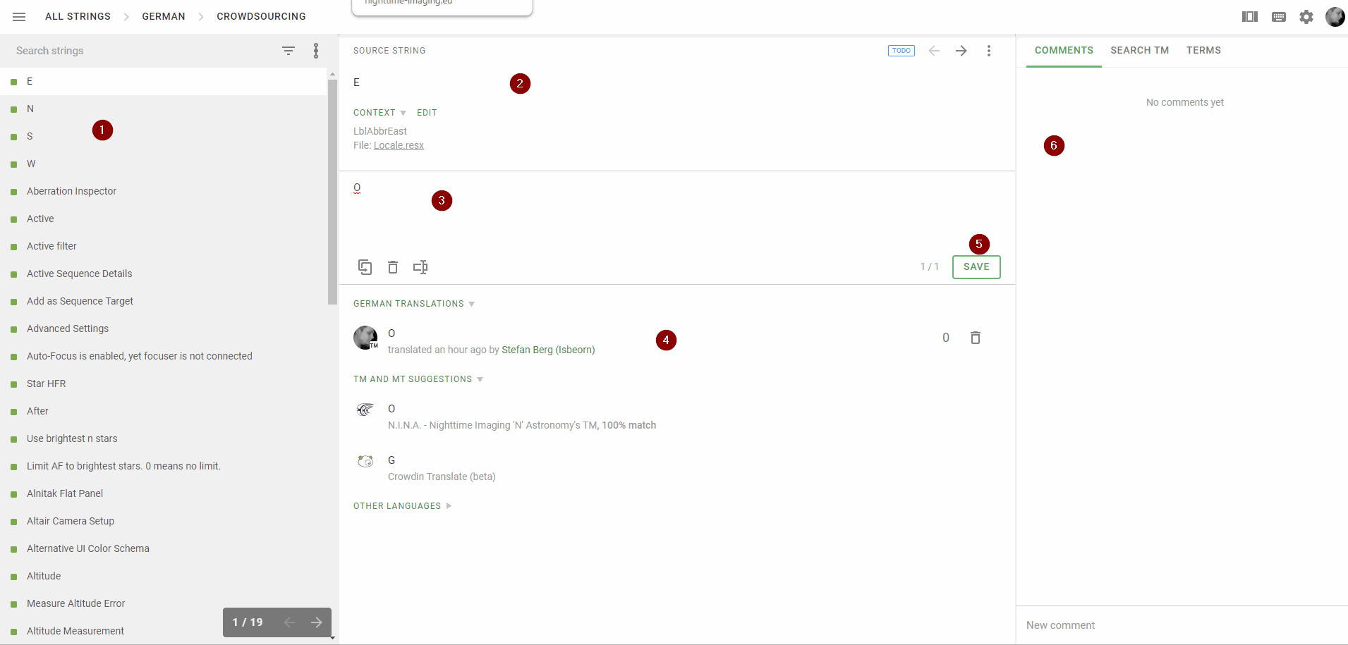 Crowdin Translation Suite