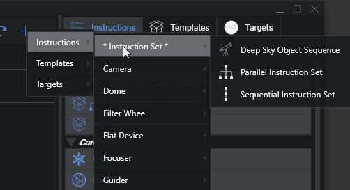 Add Instructions Set