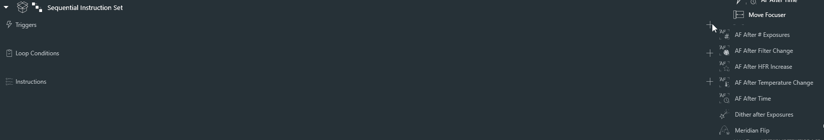Add Triggers