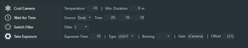 Instructions in Detail