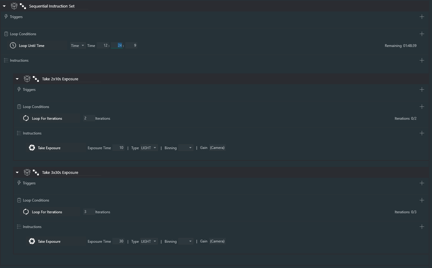 Nested Conditions