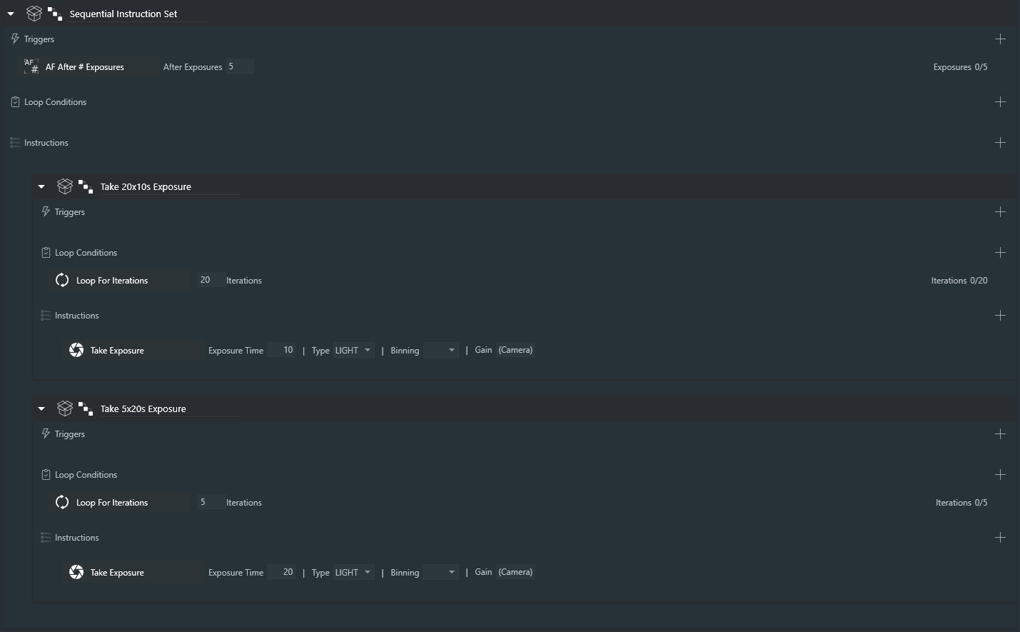 Nested Triggers