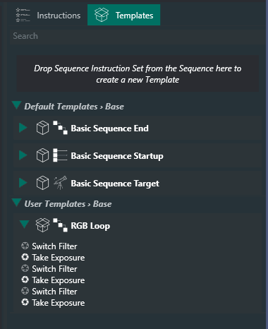 User Templates
