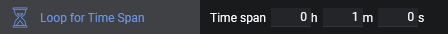 Loop For Time Span