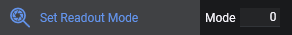 Set Readout Mode