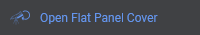 Open Flat Panel Cover