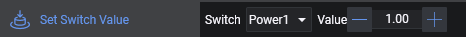 Set Switch Value