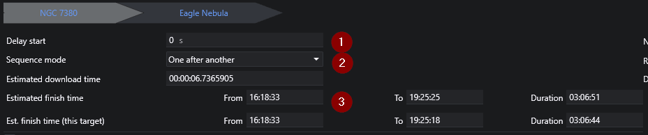 Target General Options