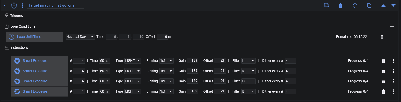 With Offsets