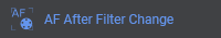 AF After Filter Change