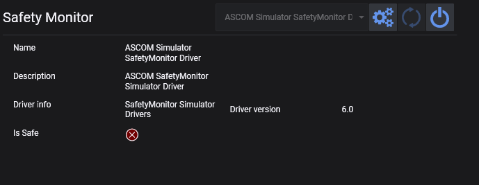 Safety Monitor