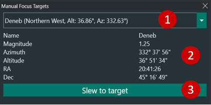 MFtargets