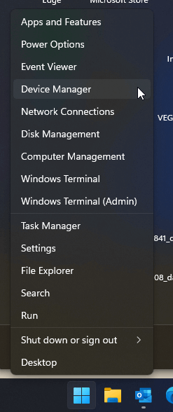 Device Manager